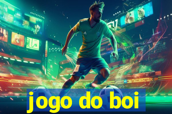 jogo do boi